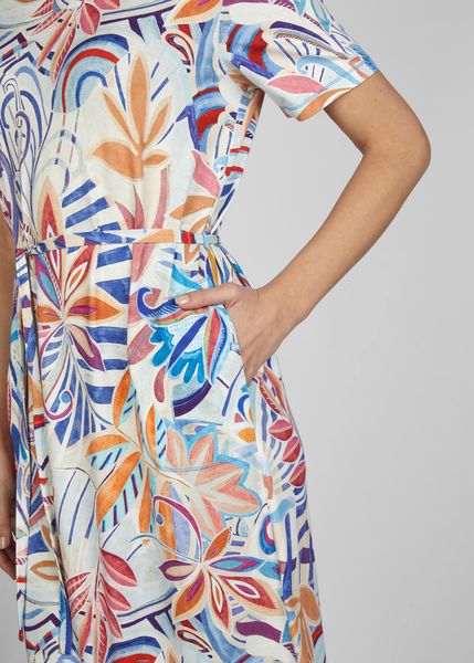RABE S/S DRESS 50-525464 349