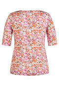 RABE R/N S/S TOP WITH PRINT 54-114359