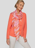 RABE LADIES PRINT SCARF 54-213940