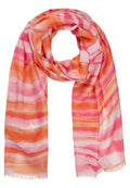 RABE LADIES PRINT SCARF 54-213940