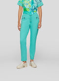 RABE JERSEY TROUSERS 54-111454-GREEN