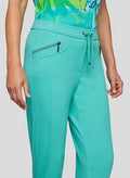 RABE JERSEY TROUSERS 54-111454-GREEN