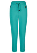 RABE JERSEY TROUSERS 54-111454-GREEN