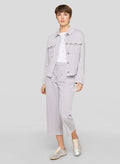 RABE LIGHT STRIPED BUTTON JACKET 56-117231