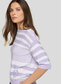 RABE LADIES ROUNDNECK JUMPER 56-114657
