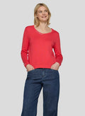 RABE LOW SCOOPED ROUNDNECK JUMPER 56-111666