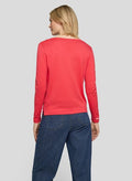 RABE LOW SCOOPED ROUNDNECK JUMPER 56-111666