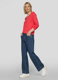 RABE LOW SCOOPED ROUNDNECK JUMPER 56-111666