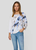RABE LADIES ROUNDNECK JUMPER 56-118612