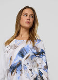 RABE LADIES ROUNDNECK JUMPER 56-118612