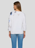 RABE LADIES ROUNDNECK JUMPER 56-118612