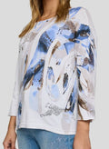 RABE LADIES ROUNDNECK JUMPER 56-118612