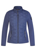 LADIES JACKET ZIPPED 56-111820-NAVY