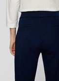 RABE ELASTIC WAIST TROUSER 56-111454-NAVY
