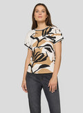 RABE TOP S/S SLEEVE PATTERN 56-115352