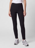 RABE ALL ELASTIC WAIST DENIM PATTERN 57-300155-BLACK