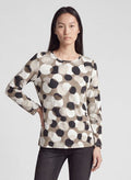 RABE LADIES R/N TOP L/S 57-123353