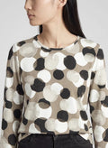 RABE LADIES R/N TOP L/S 57-123353
