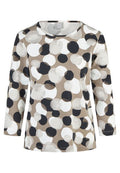 RABE LADIES R/N TOP L/S 57-123353
