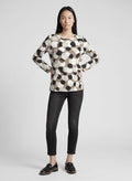 RABE LADIES R/N TOP L/S 57-123353