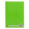 A4 MANUSCRIPT DURABLE COVER 120 PAGES S2143856