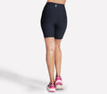 SKECHERS GOFLEX HIGH WAISTED BIKE SHORT SH32-BLACK