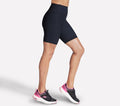 SKECHERS GOFLEX HIGH WAISTED BIKE SHORT SH32-BLACK