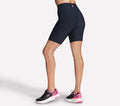 SKECHERS GOFLEX HIGH WAISTED BIKE SHORT SH32-BLACK