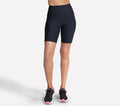 SKECHERS GOFLEX HIGH WAISTED BIKE SHORT SH32-BLACK
