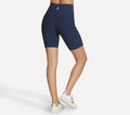 SKECHERS GOFLEX HIGH WAISTED BIKE SHORT SH32-NAVY