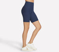SKECHERS GOFLEX HIGH WAISTED BIKE SHORT SH32-NAVY