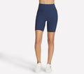 SKECHERS GOFLEX HIGH WAISTED BIKE SHORT SH32-NAVY