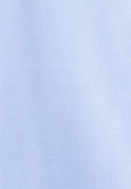 SEIDENSTICKER PLAIN 100% COTTON NON IRON 845531-LIGHT BLUE