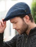 MUCROS WEAVERS TRINITY CAP-DARK BLUE
