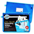 EXTRA DURABLE A4+ WALLET-BLUE