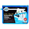 EXTRA DURABLE A4+ WALLET-BLUE