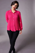 PERUZZI PLEATED BLOUSE W23182