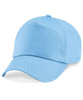 KIDS BASIC BASEBALL CAP BC10B