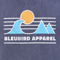BLEUBIRD HORIZON CREW SWEATSHIRT -DENIM UNISEX