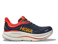 HOKA BONDI 9 WIDE 1162011-NAVY RED