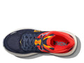 HOKA BONDI 9 WIDE 1162011-NAVY RED