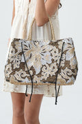 SEQUINNS STRAW BAG 15353 PHANIE