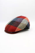 ITALIAN PATCHWORK WOOL CAP 18455 HOLO