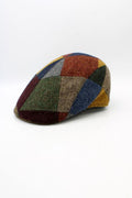 ITALIAN PATCHWORK WOOL CAP 18479 HOLO