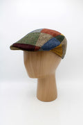 ITALIAN PATCHWORK WOOL CAP 18479 HOLO