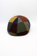 ITALIAN PATCHWORK WOOL CAP 18479 HOLO