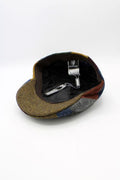 ITALIAN PATCHWORK WOOL CAP 18479 HOLO