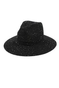 PANAMA HAT SEQUINS 29273 PHANIE-BLACK
