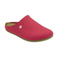 LOTUS MULE SLIPPER FELT ROCIO-CORAL
