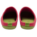 LOTUS MULE SLIPPER FELT ROCIO-CORAL